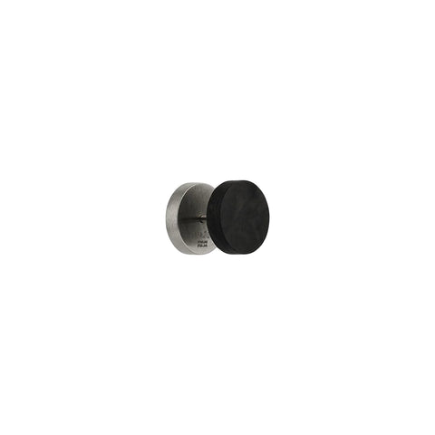 Najo - Torque Men's Reversible Carbon Fibre and Steel Earring