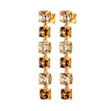 D/K & Co - Echo SG Golden Earrings
