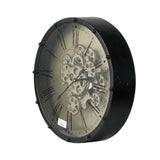 Cologne - Wall Clock with Gears