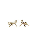 Meadowlark - Bow Earrings Small Gold Plated
