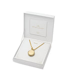 Fossil - Jacqueline Three-Hand Gold-Tone Watch Locket