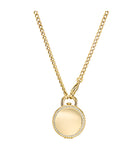 Fossil - Jacqueline Three-Hand Gold-Tone Watch Locket