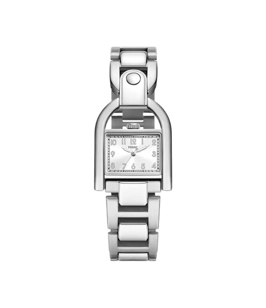 Fossil - Harwell Three-Hand Silver Watch