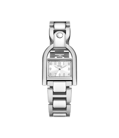 Fossil - Harwell Three-Hand Silver Watch