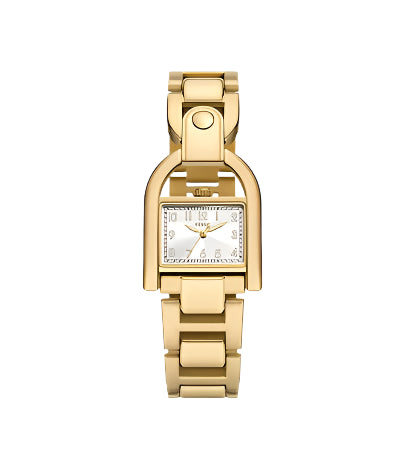 Fossil - Harwell Three-Hand Gold-Tone