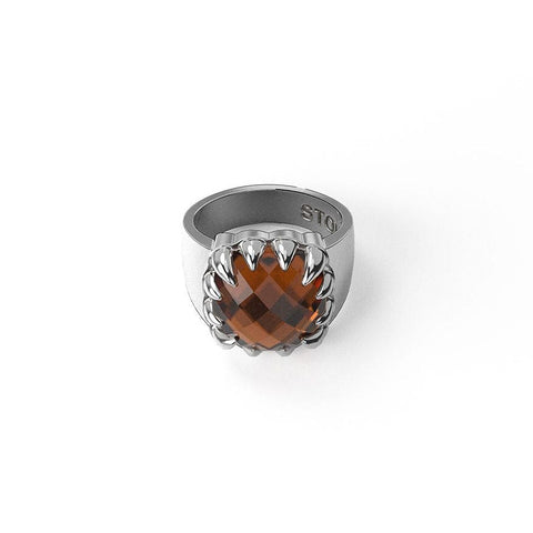 Stolen Girlfriends Club - Claw Ring Citrine
