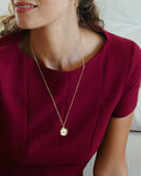 Edblad - Holly Necklace Gold Long