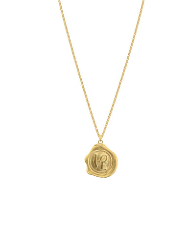 Edblad - Holly Necklace Gold Long