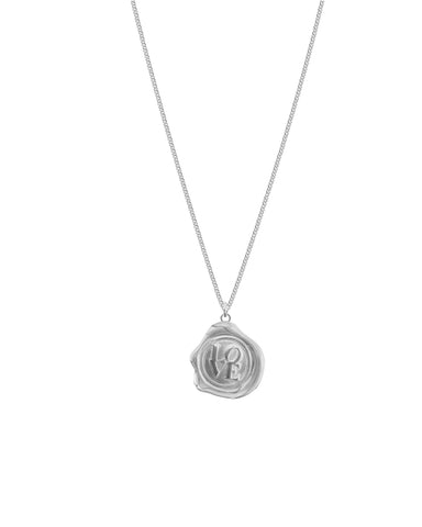 Edblad - Holly Necklace Steel Long