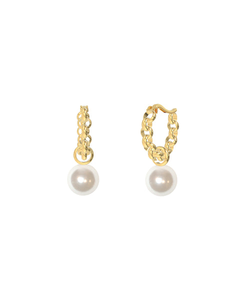 Edblad - Lexie Hoops Gold