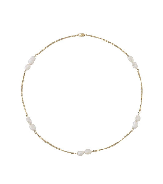Edblad - Lucy Necklace Multi Pearl Gold