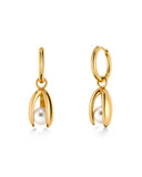 Edblad - Moonrave Hoops Large Gold Plate