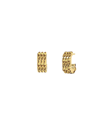 Edblad - Rays Hoops Small Gold