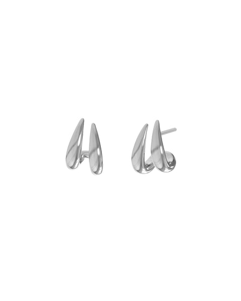 Edblad - Spire Hoops Small Steel