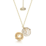 Disney Couture Kingdom - Alice In Wonderland Clock Necklace