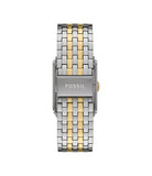Fossil - Carraway Three-Hand Two-Tone Stainless Watch