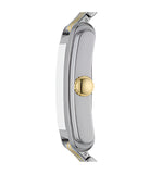 Fossil - Carraway Three-Hand Two-Tone Stainless Watch
