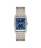Fossil - Carraway Three-Hand Two-Tone Stainless Watch