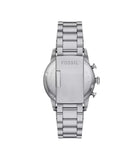 Fossil - Sport Tourer Chronograph Stainless Steel & Blue Dial Watch