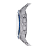 Fossil - Sport Tourer Chronograph Stainless Steel & Blue Dial Watch
