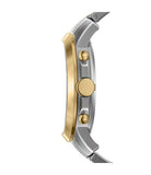 Fossil - Grant Chronograph Two-Tone Stainless Steel Watch
