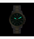 Fossil - Grant Chronograph Two-Tone Stainless Steel Watch