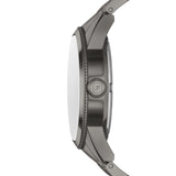 Fossil - Pearson Multifunction Gunmetal Stainless Steel Black Dial Watch