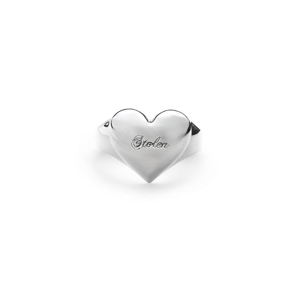Stolen Girlfriends Club - Full Heart Signet