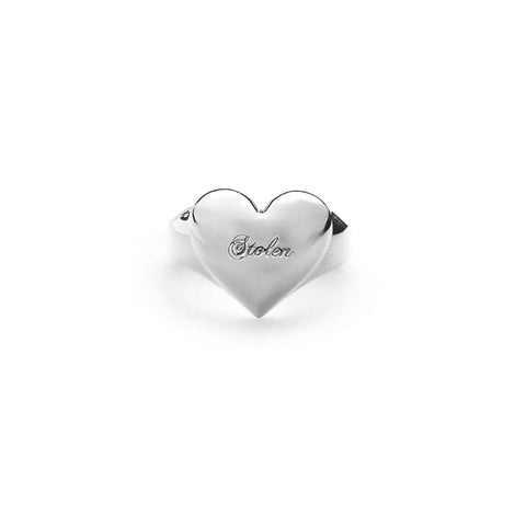 Stolen Girlfriends Club - Full Heart Signet