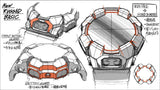 Casio - G-Shock Rugged Digital Orange