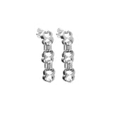 Stolen Girlfriends Club - S-Logo Drop Earrings