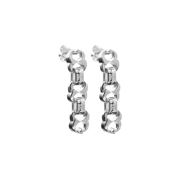Stolen Girlfriends Club - S-Logo Drop Earrings