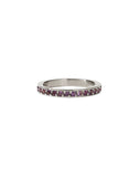 Meadowlark - Glow Eternity Band Amethyst