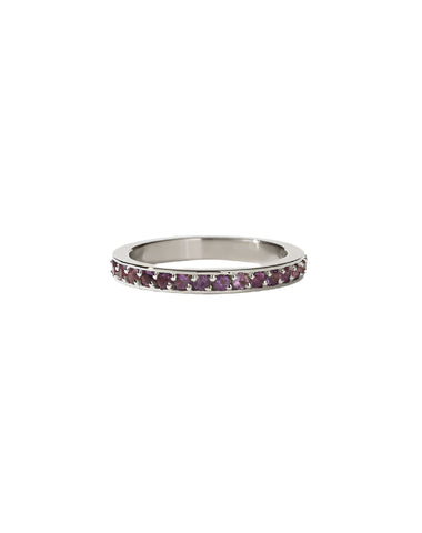 Meadowlark - Glow Eternity Band Amethyst