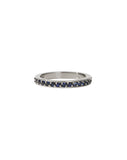Meadowlark - Eternity band Blue Sapphire