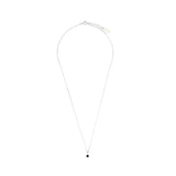 Diamonds By Georgini - Natural Garnet & Diamond January Pendant Silver