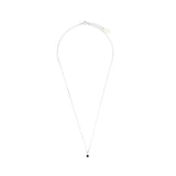 Diamonds by Georgini - Natural Sapphire and Diamond September Pendant Silver