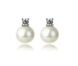 Georgini - Oceans Noosa Freshwater Pearl Earrings Silver