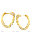 Georgini - Sydney Soiree Point Piper Earrings Gold Plated