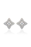 Georgini - Midnight Velvet Fairwater Petite Earrings Silver