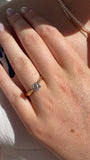 BWJ - 9ct Two Tone 1ct Lab Grown Diamond 4X Claw Solitaire Ring