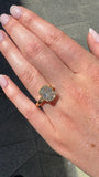 BWJ - 9ct Yellow Gold Taylor Swift Lab Grown Diamond Set Ring