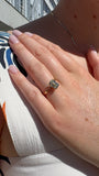 BWJ - 9ct Yellow Gold Lab Grown Diamond Emerald Cut Solitaire 1.64ct