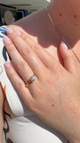 BWJ - 9ct Two Tone 6X Claw set Lab Grown Diamond 1ct Solitaire