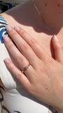 BWJ - 9ct Two tone .25ct Lab Grown Diamond Solitaire .25ct