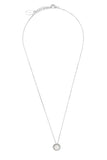 Georgini - Opal Glow Marrinawi White Created Opal Pendant Silver