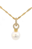 Georgini - Adagio Pearl Duo Pendant Gold