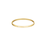 Rosefield Jewellery - Crystal Bangle Gold Plated