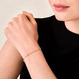 Rosefield Jewellery - Diamond Star Bracelet Gold Plated