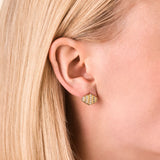 Rosefield Jewellery - Striped Crystal Studs